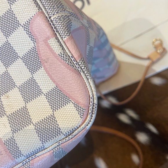 Louis Vuitton Damier Azur Tahitienne - Picture 6 of 12
